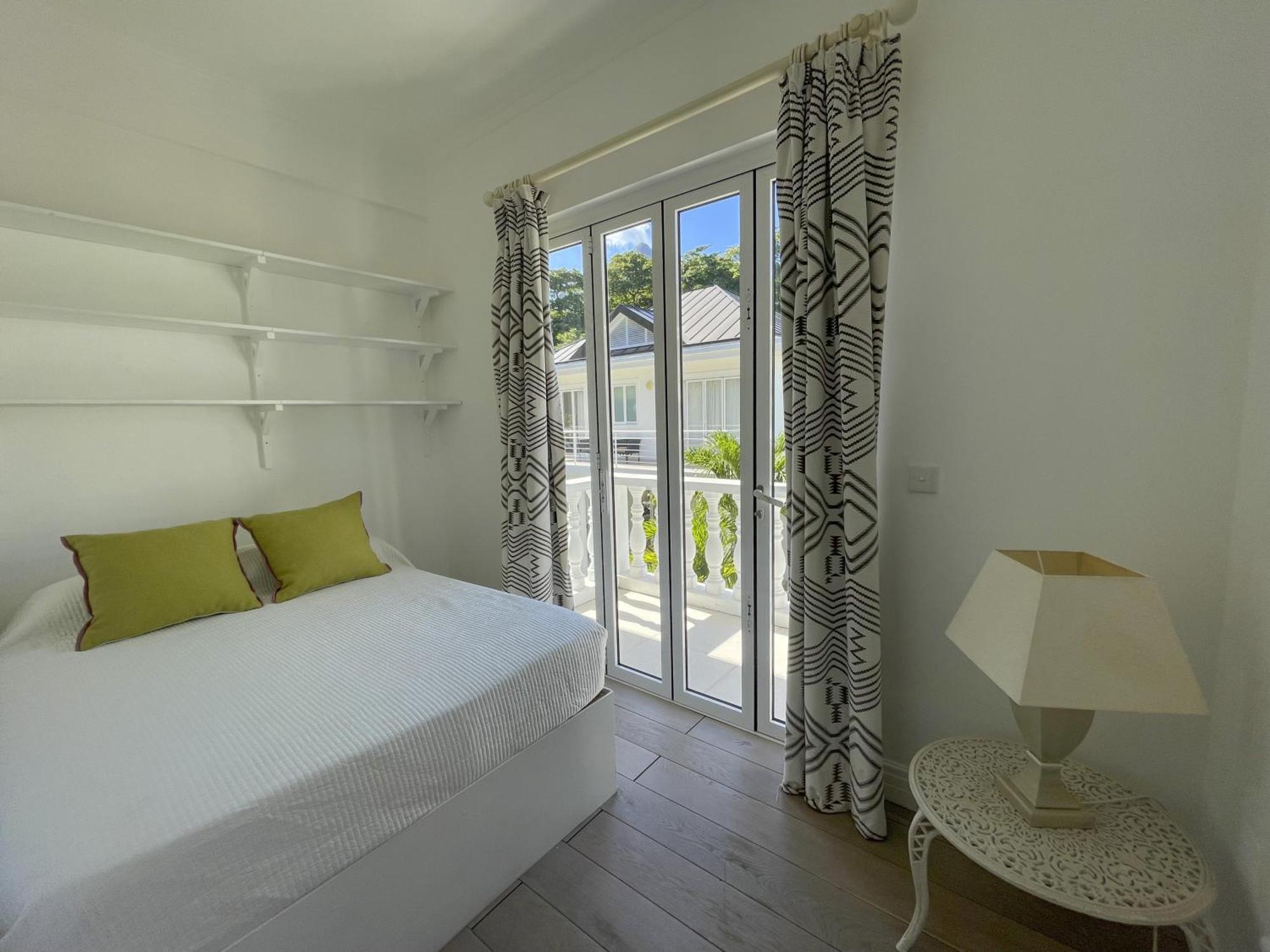 Villa Blanc - Chateau Elysium Beau Vallon  Exterior foto