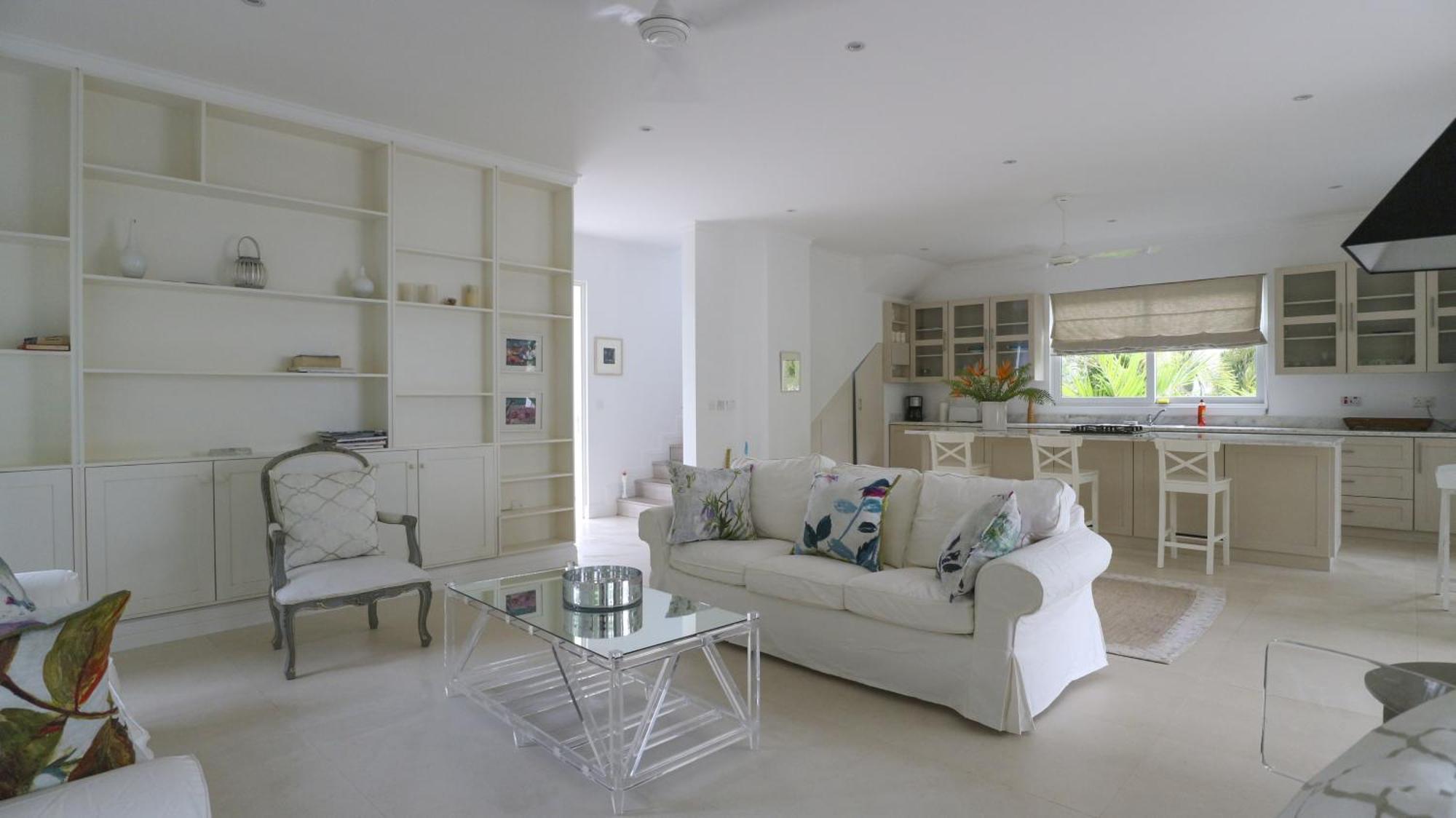 Villa Blanc - Chateau Elysium Beau Vallon  Exterior foto