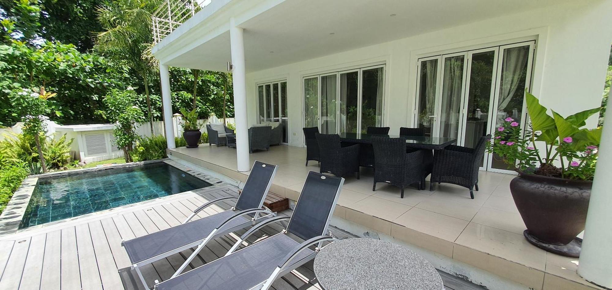 Villa Blanc - Chateau Elysium Beau Vallon  Exterior foto