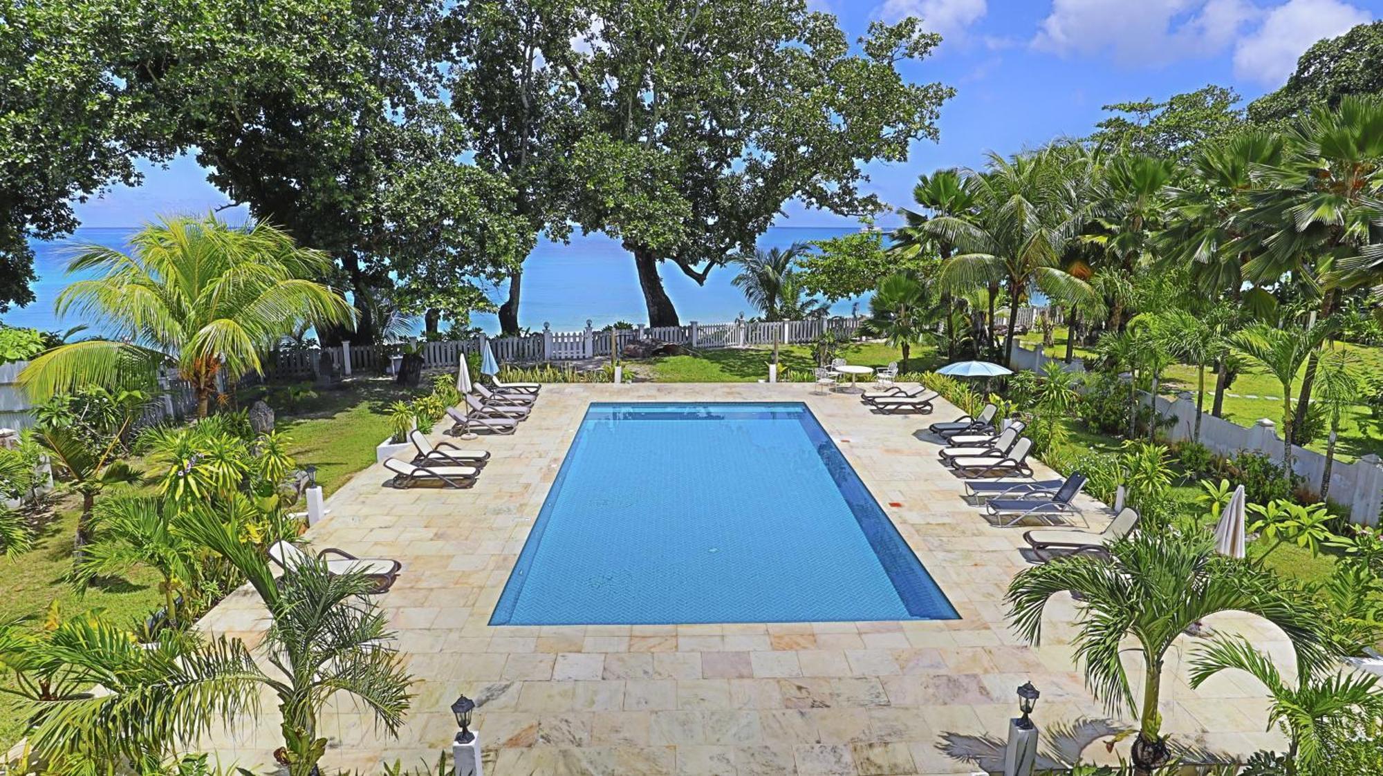 Villa Blanc - Chateau Elysium Beau Vallon  Exterior foto